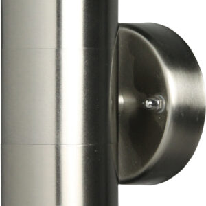 Luxform Lighting Eden 230V Wall Light in Stainless Steel