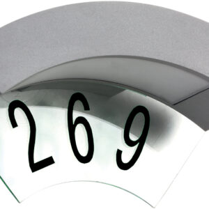 Luxform Lighting 230V Canning House Number Wall Light