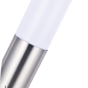 Luxform Lighting Atlanta 230V Angled Wall Light in Stainless Steel