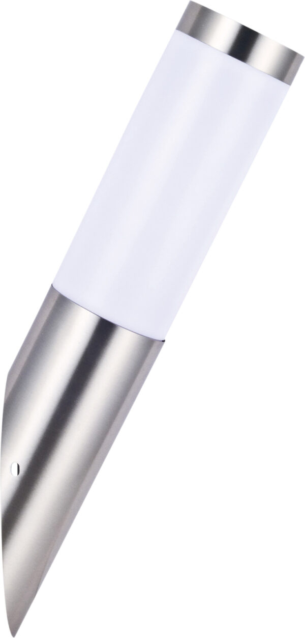 Luxform Lighting Atlanta 230V Angled Wall Light in Stainless Steel