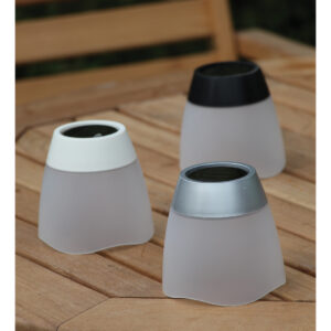 Luxform Lighting LED Solar Tumbler Table Lights