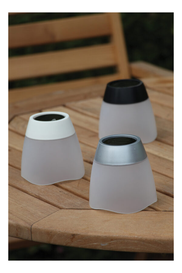 Luxform Lighting LED Solar Tumbler Table Lights