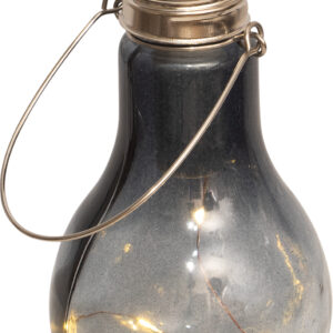 Luxform Lighting LED Battery Operated Glass Bulb