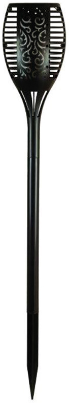 Luxform Lighting Art Deco Solar 46 LED Torch Flame Light 78cm