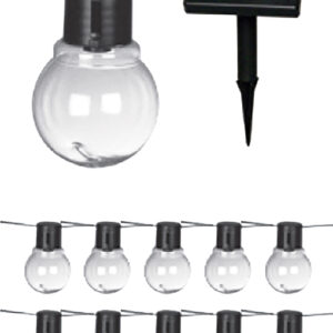 Luxform Lighting Menorca Solar LED String Light