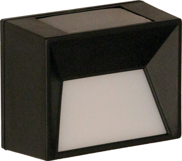 Luxform Lighting Skye Intelligent Solar LED Wall Light 15 Lumen