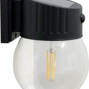 Luxform Lighting Nice Intelligent Solar LED Wall Light with Standby Mode and PIR 300 Lumen