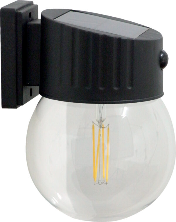Luxform Lighting Nice Intelligent Solar LED Wall Light with Standby Mode and PIR 300 Lumen
