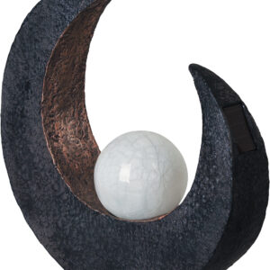 Luxform Lighting Sunrise Solar Powered Polystone Garden Ornament