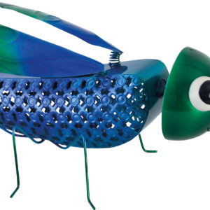 Luxform Lighting Solar Powered Dragonfly Garden Ornament