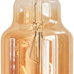 Luxform Lighting Tube Battery Powered Pendulum Hanging Light with 24 hour Timer