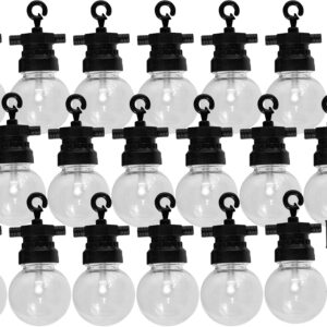 Luxform Lighting Fiji 20 Bulb String Light Set with 24 Hour Timer