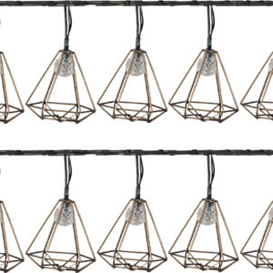 Luxform Lighting Solar String light with 10 LED Lights Sousse