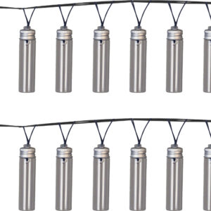 Luxform Lighting Solar String light with 14 LED Lights Monte Gordo