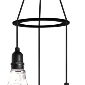 Luxform Lighting Battery Apollo 3 Drop Pendant LED Multi Coloured led Lights