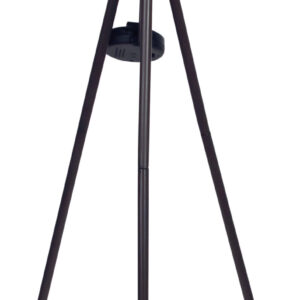 Luxform Lighting Solar Industrial LED Garden Studio Tripod Light Dresden