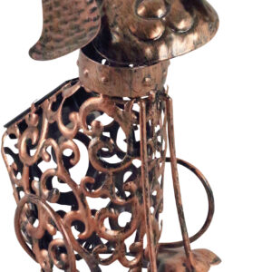 Luxform Lighting Solar Metal Dog LED Light