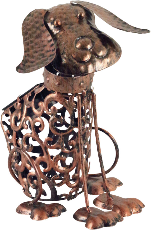 Luxform Lighting Solar Metal Dog LED Light
