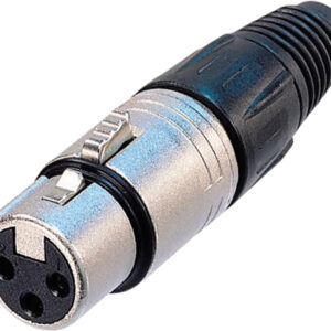 Neutrik NC3FX Female 3 Pin XLR Line Socket