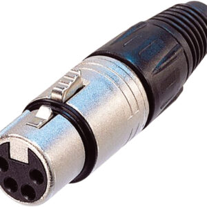 Neutrik NC4FX Female 4 Pin XLR Line Connector