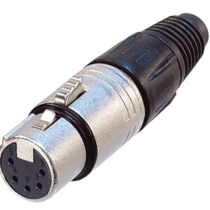 Neutrik NC5FX 5 Female 5 Pin XLR Line Connector