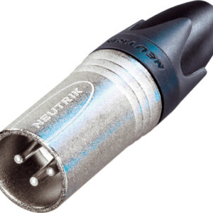 Neutrik NC3MXX Male 3 Pin XLR Line Plug