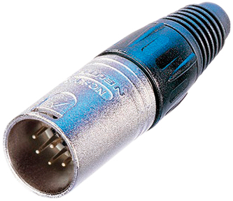 Neutrik NC7MX Male 7 Pin XLR Line Connector