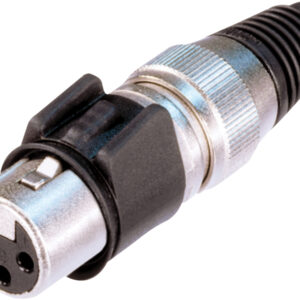Neutrik NC3FX-HD Female 3 Pin XLR Heavy Duty Waterproof IP68 Cable Connector