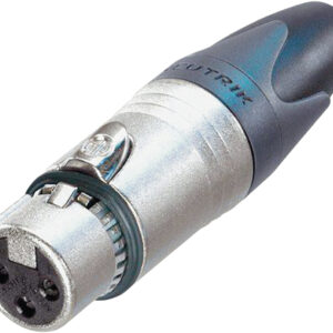 Neutrik NC3FXX-EMC Female 3 Pin XLR Line Connector With LC Filter