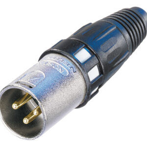 Neutrik NC3MXCC Male 3 Pin Digital XLR Line Plug