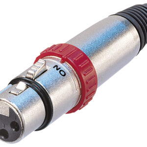 Neutrik NC3FXS Female 3 Pin XLR Switched Line Socket