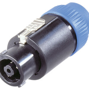 Neutrik NL8FC 8 Pole Speakon Cable Connector.