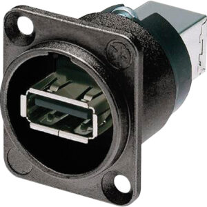 Neutrik NAUSB-B USB A to USB B Chassis Mounting Coupler