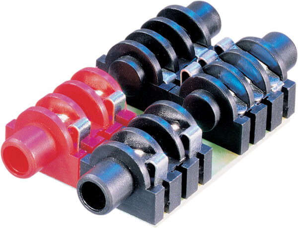 REAN NYS-SPCR Send/Return Module Jack Patch Panel