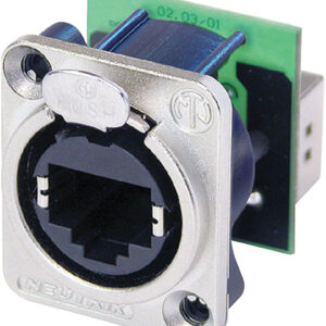 Neutrik NE8FDP Ethercon RJ45 Feed Through CONNECTOR