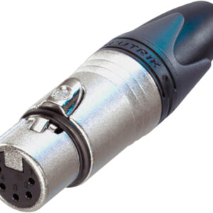 Neutrik NC5FXX 5 Female 5 Pin XLR Line Connector