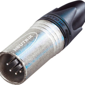 Neutrik NC5MXX 5 Pin XLR Line Plug Connector