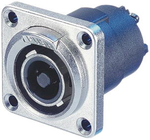 Neutrik NLT4FP 4 Pole 40A Chassis Connector