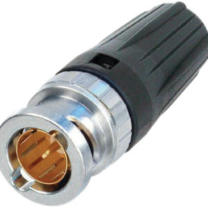 Neutrik NBNC75BFG7 Rear twist BNC Plug 75 Ohm