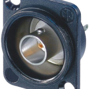 Neutrik NBB75DSIB BNC Chassis Socket 75 Ohm