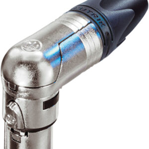Neutrik NC3FRX Female 3 Pin XLR Right Angled Line Socket With Silver Plated Contacts