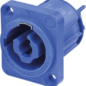 Neutrik NAC3MPXXA 3 Pole Male Powercon Mains Inlet Chassis