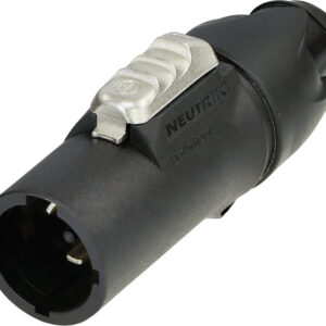Neutrik NAC3MX-W-TOP Waterproof 16A Male Powercon True Locking Cable Connector Power Out 6-12mm cable size