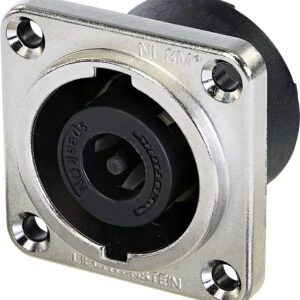 Neutrik NL8MPRXX 8 Pole Speakon Chassis Connector