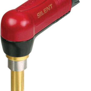 Neutrik NP2RX-AU-SILENT 6.35mm Mono Metal Right Angled Jack Plug With Gold Plated Contacts and Silent switch