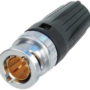 Neutrik NBNC75BLP7 Rear Twist BNC Line Plug 75 Ohm