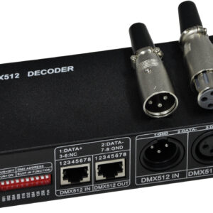 NJD DMX Interface/Controller for use with NJD RGB LED Tape Light