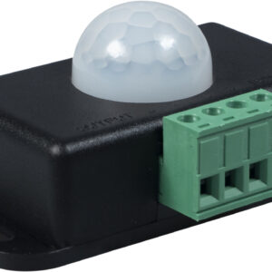NJD PIR Motion Detecting PIR for Use with LED Tape and Strip 12-24V