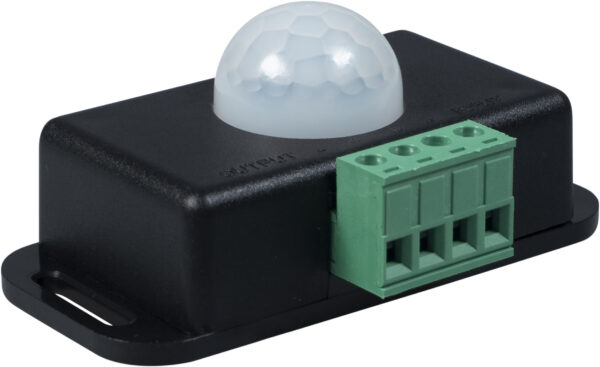 NJD PIR Motion Detecting PIR for Use with LED Tape and Strip 12-24V