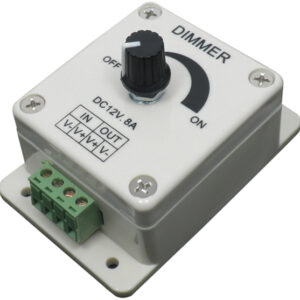 12 V Dimmer for Single Colour Tape